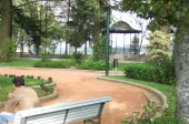 Jardim do Calvário mal frequentado